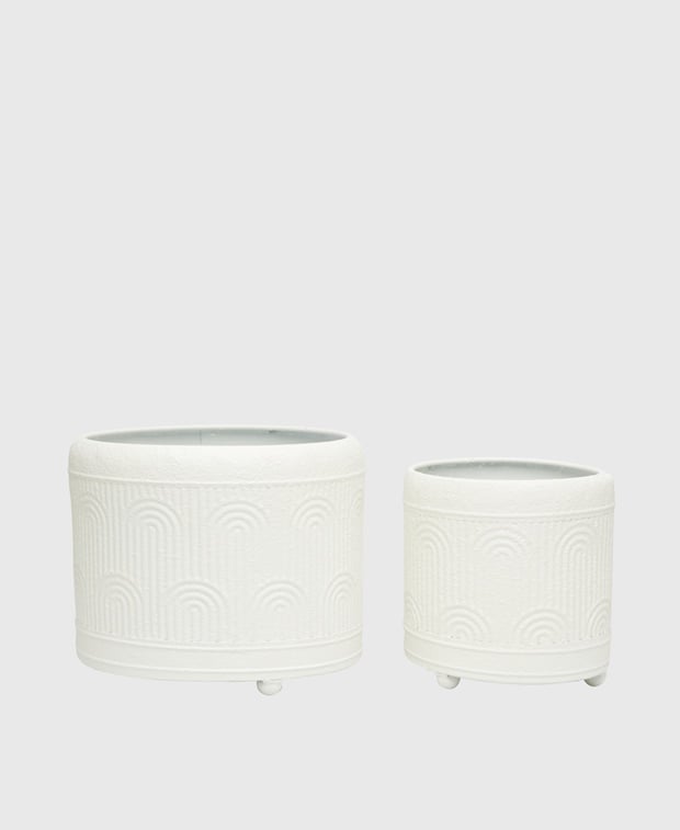 Blumentopf, 2er-Set