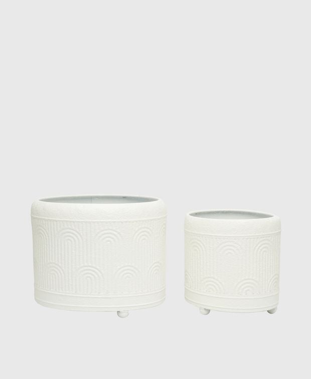 Blumentopf, 2er-Set