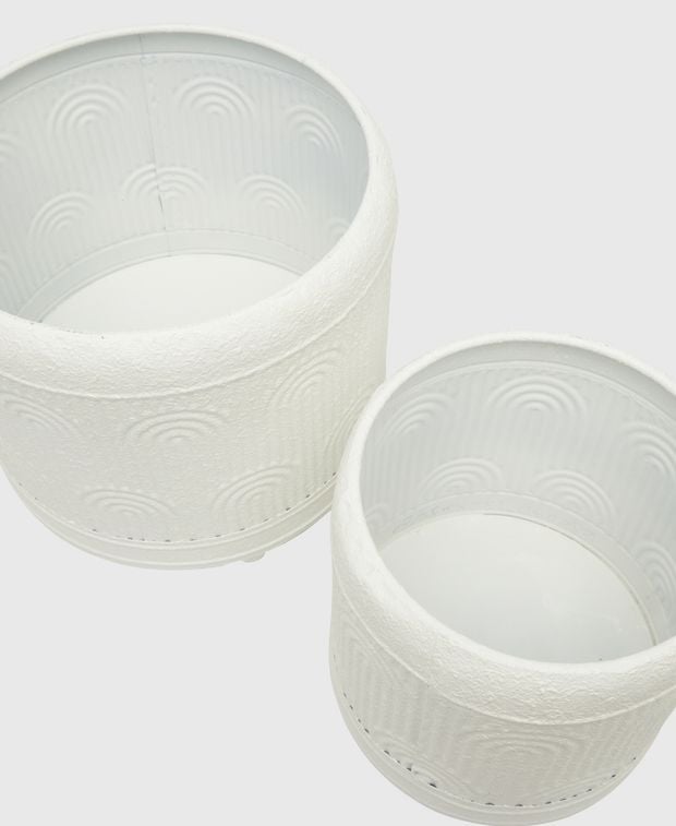 Blumentopf, 2er-Set
