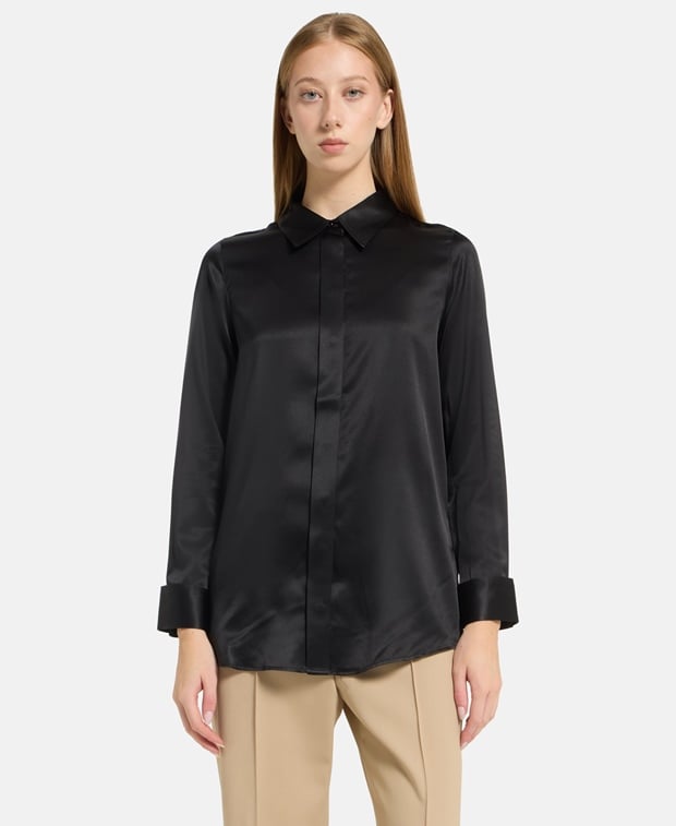 Seidenbluse