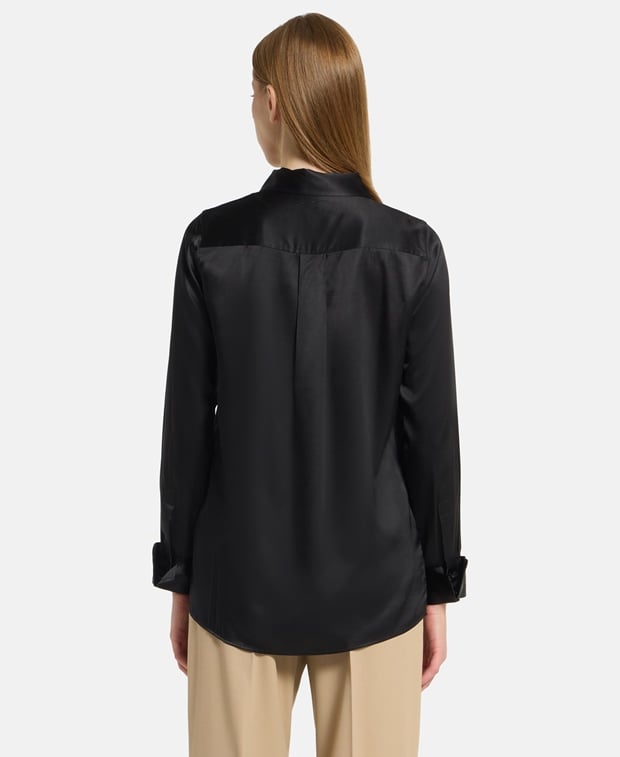 Seidenbluse