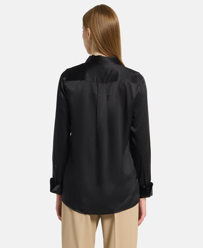 Seidenbluse
