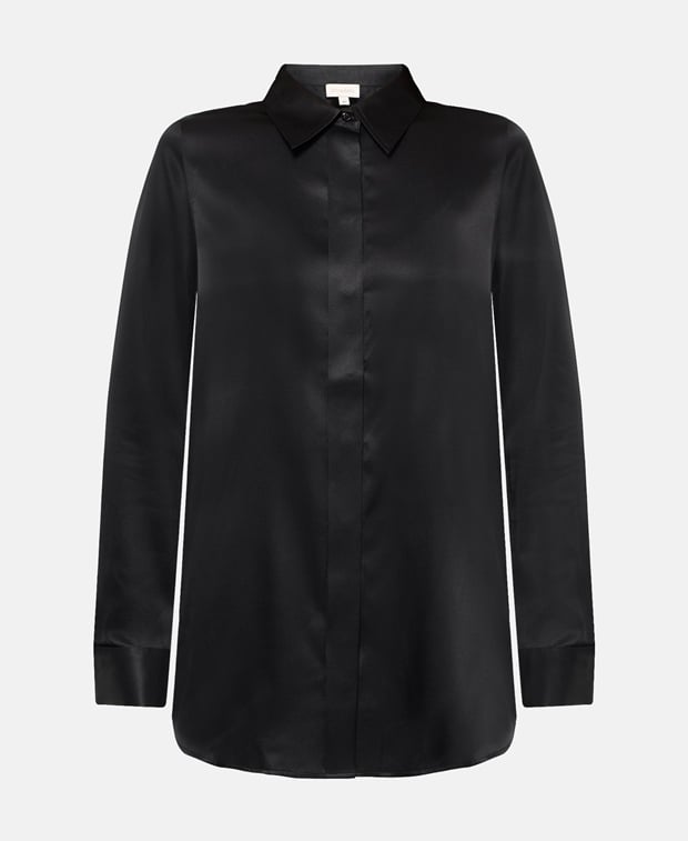 Seidenbluse