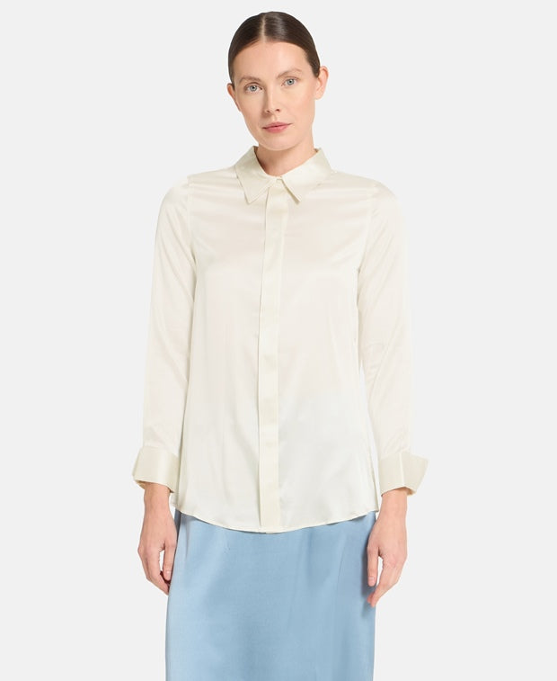 Seidenbluse