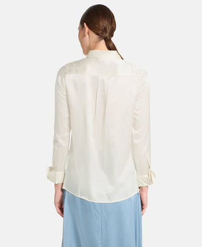 Seidenbluse