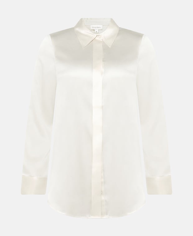 Seidenbluse