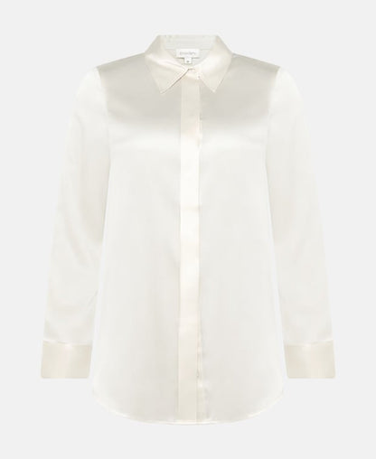 Seidenbluse