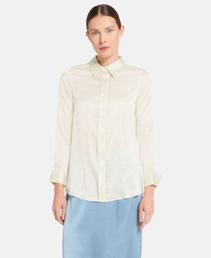 Seidenbluse