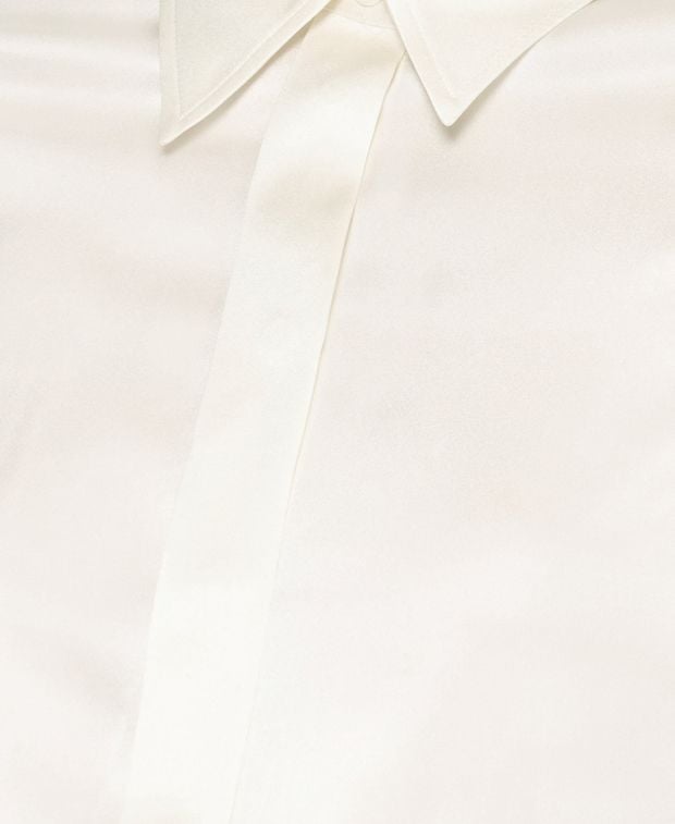 Seidenbluse