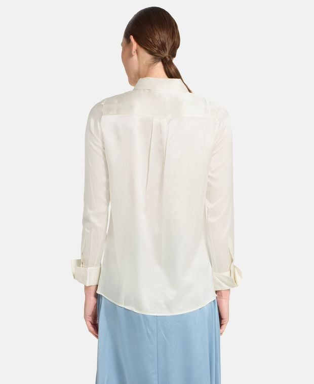 Seidenbluse