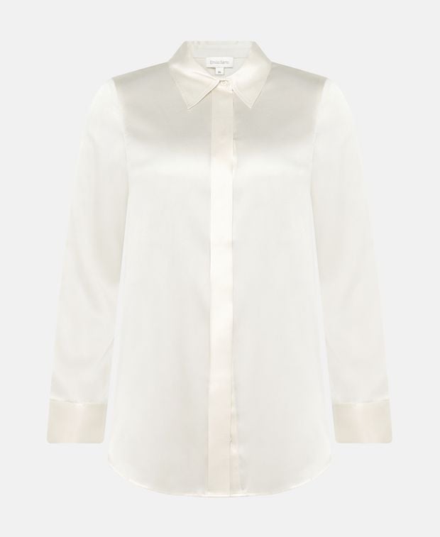 Seidenbluse