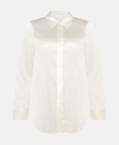 Seidenbluse