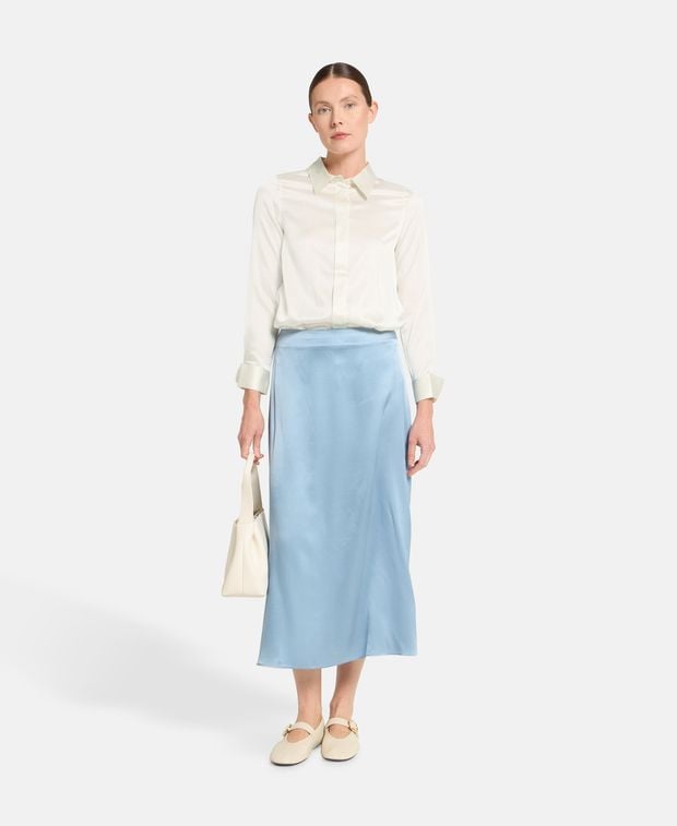 Seidenbluse