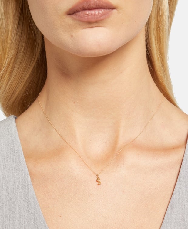 Halskette mit Anhänger