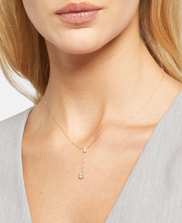 Halskette mit Anhänger