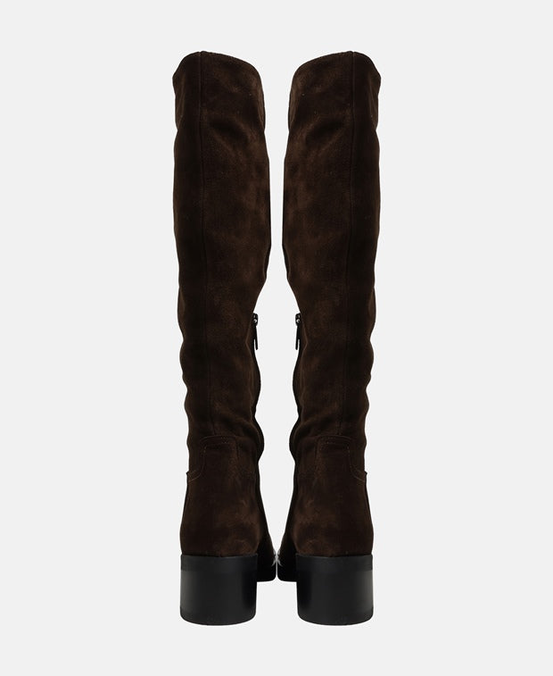 Wadenhohe Stiefel Elsa