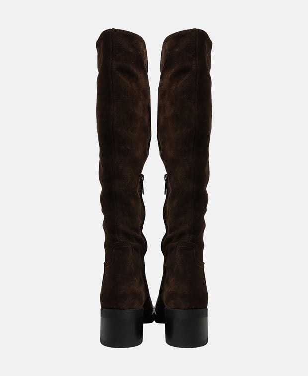 Wadenhohe Stiefel Elsa