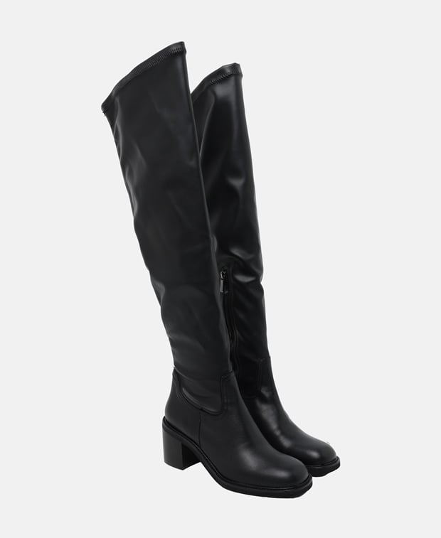 Overknee-Stiefel