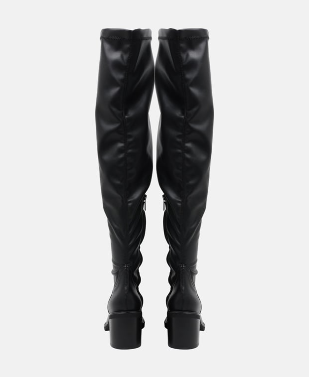 Overknee-Stiefel