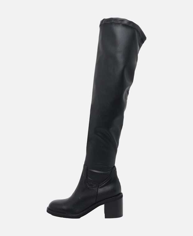Overknee-Stiefel