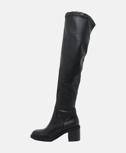 Overknee-Stiefel
