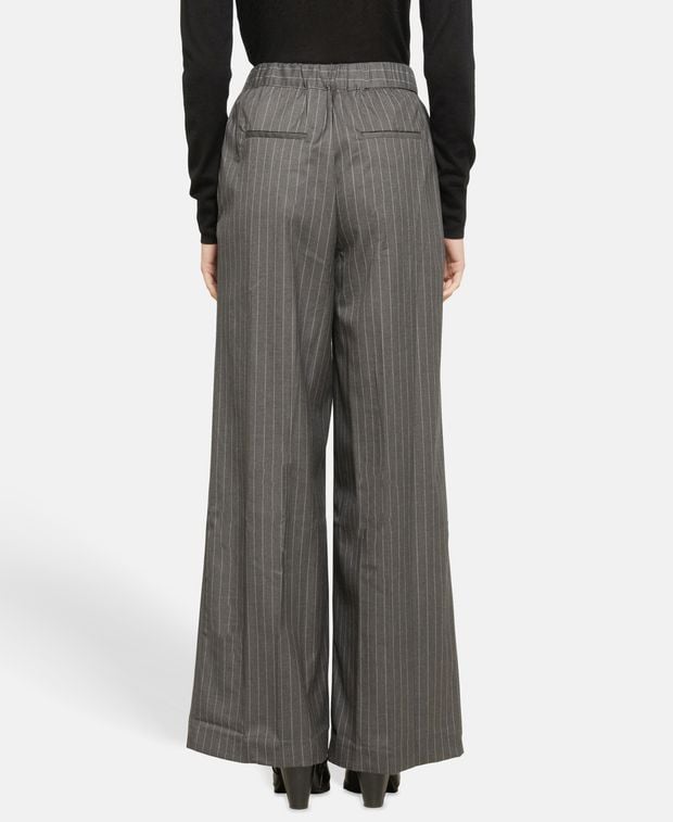 Hose mit weitem Bein