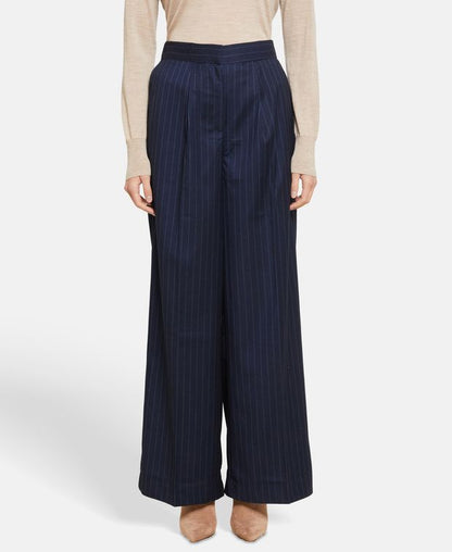 Hose mit weitem Bein
