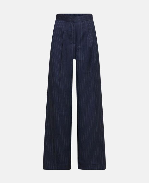 Hose mit weitem Bein