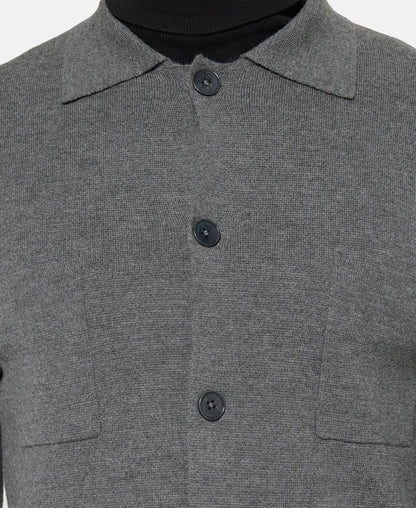 Woll-Strickjacke