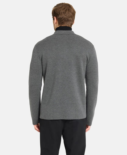 Woll-Strickjacke