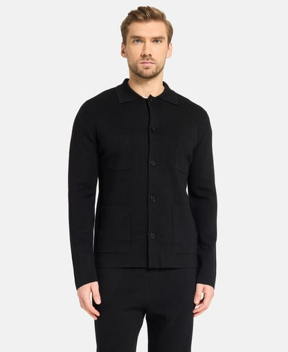Woll-Strickjacke