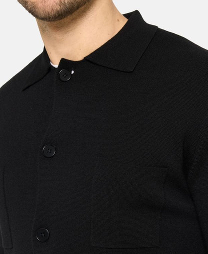 Woll-Strickjacke