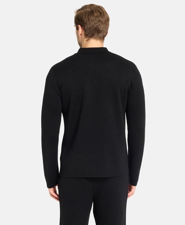 Woll-Strickjacke