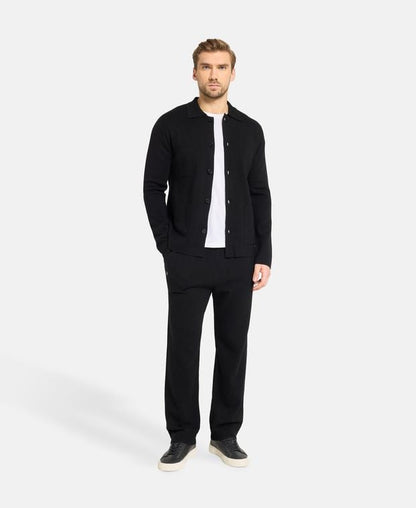 Woll-Strickjacke