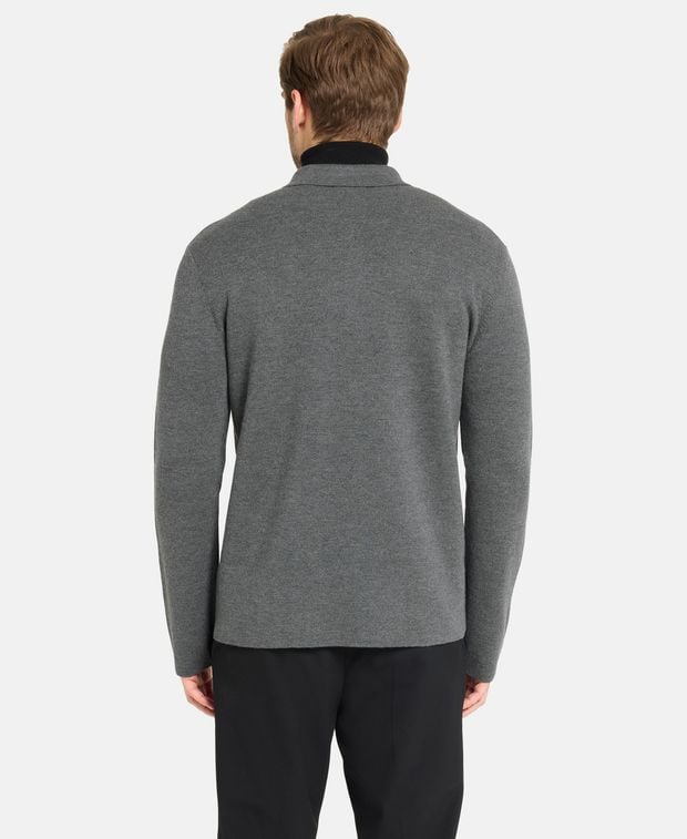 Woll-Strickjacke