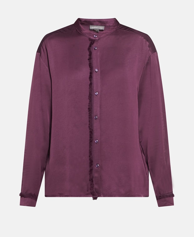 Satinbluse