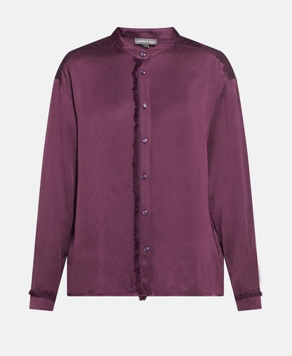 Satinbluse