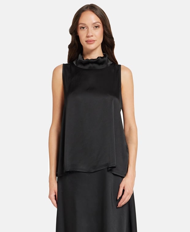 Ärmellose Bluse