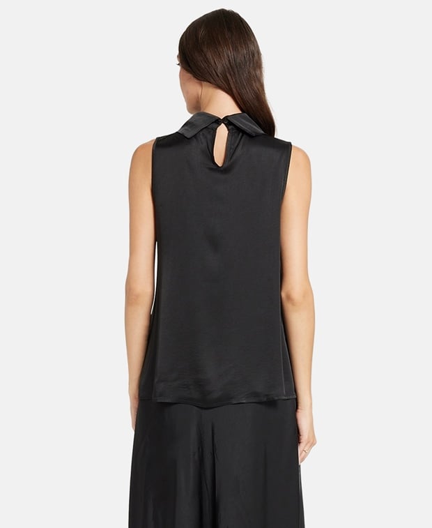 Ärmellose Bluse