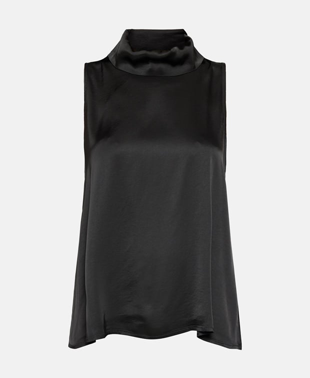 Ärmellose Bluse