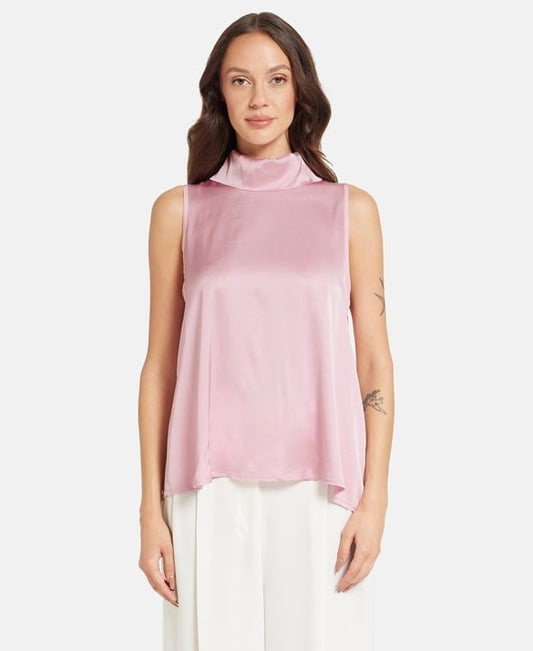 Ärmellose Bluse