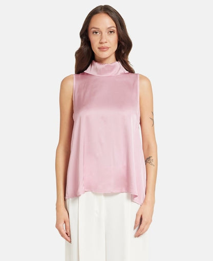Ärmellose Bluse