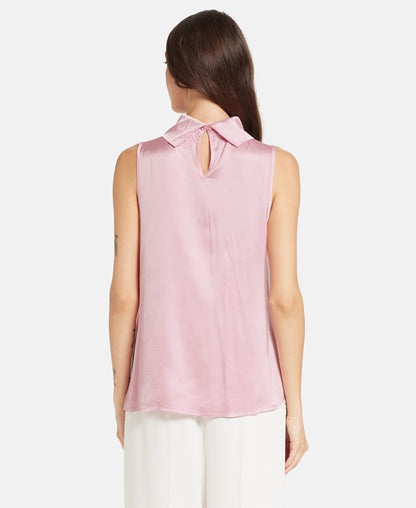 Ärmellose Bluse