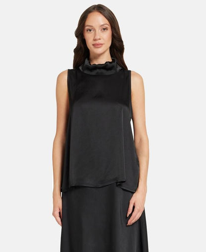 Ärmellose Bluse