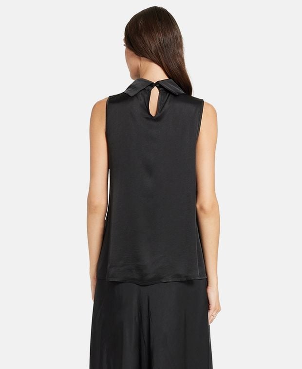 Ärmellose Bluse