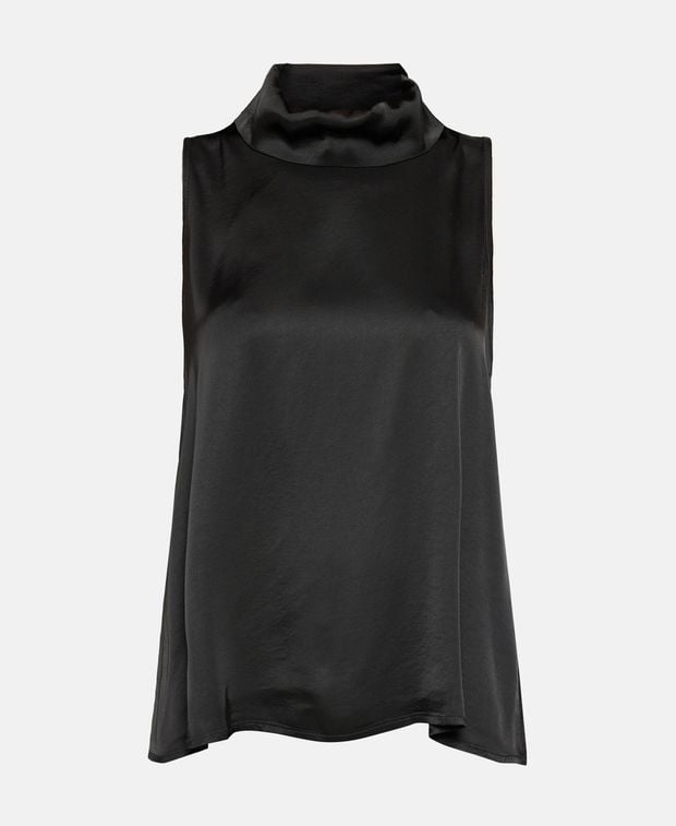 Ärmellose Bluse