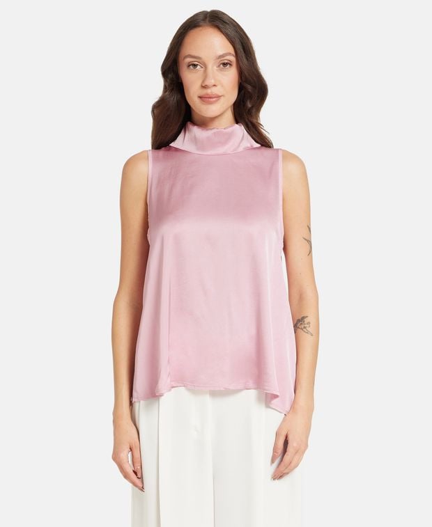 Ärmellose Bluse