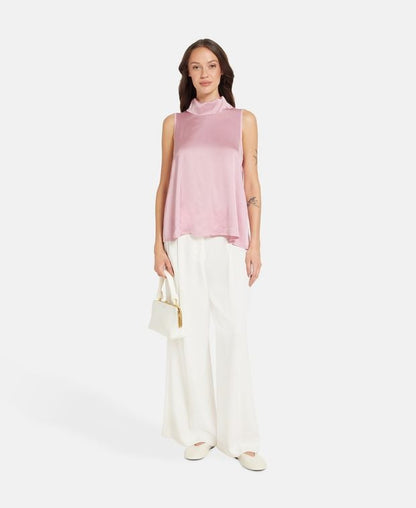 Ärmellose Bluse