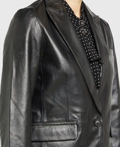 Lederblazer