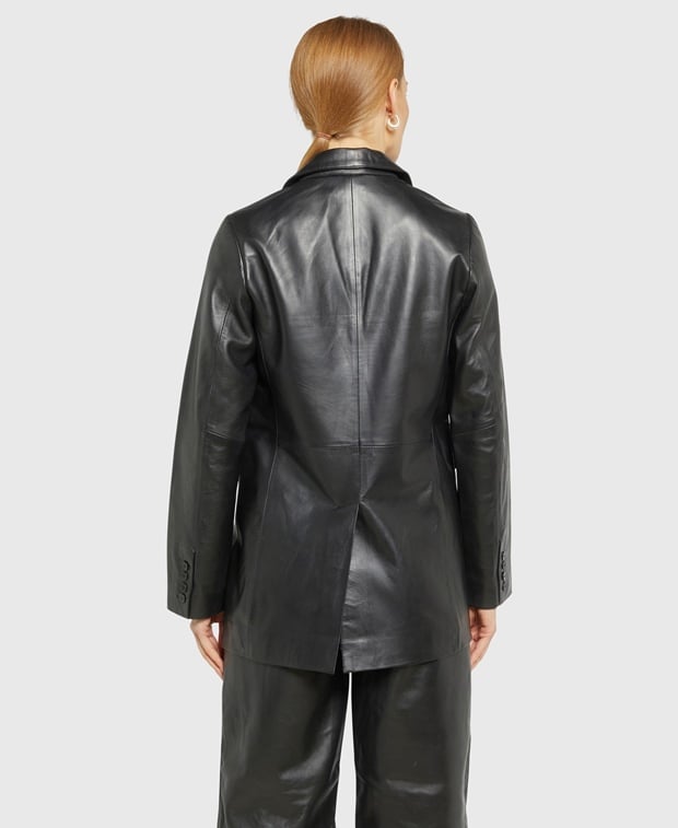 Lederblazer